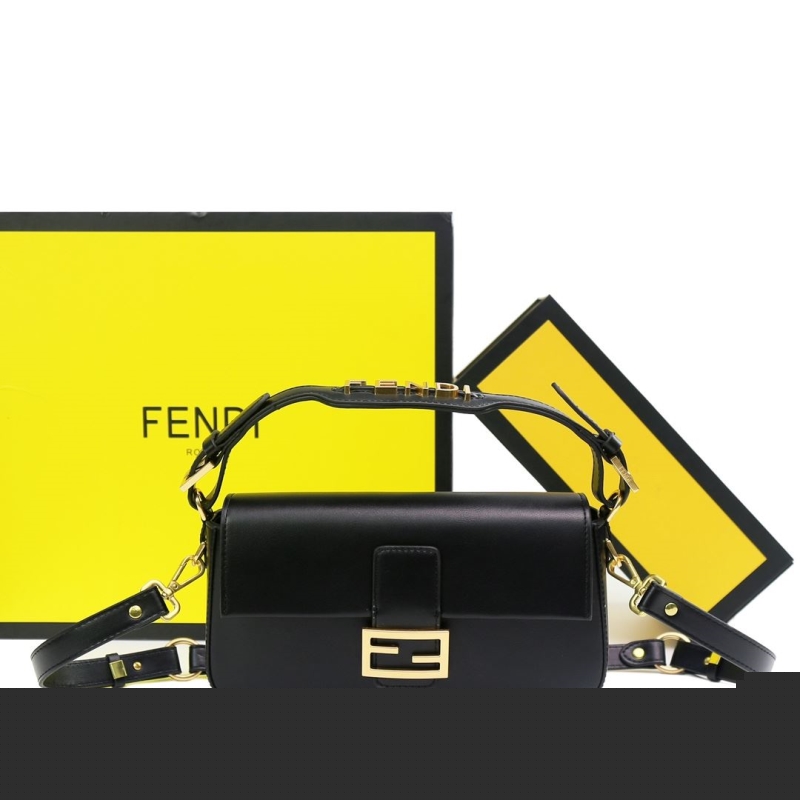 F**di top handle bags